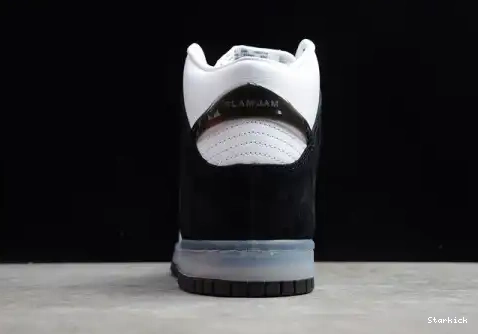 White Dunk DA1639-101 Nike High Black Slam Jam 0518